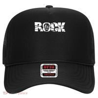Rock Skull Grunge Hat thumb 0
