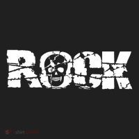 Rock Skull Grunge Hat thumb 2