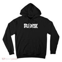 Rock Skull Grunge Tall Hoodie thumb 0