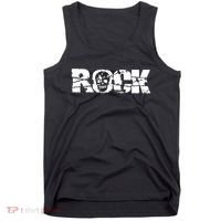 Rock Skull Grunge Tank Top thumb 0