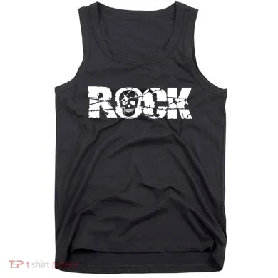 Rock Skull Grunge Tank Top