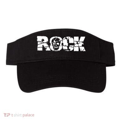Rock Skull Grunge Visor