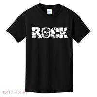 Rock Skull Grunge Kids T-Shirt thumb 0