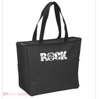 Rock Skull Grunge Tote Bag thumb 2