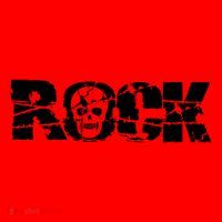 Rock Skull Grunge Santa Hat thumb 1
