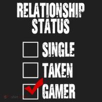 Relationship Status Gamer Funny Women's Sweatshirt thumb 2