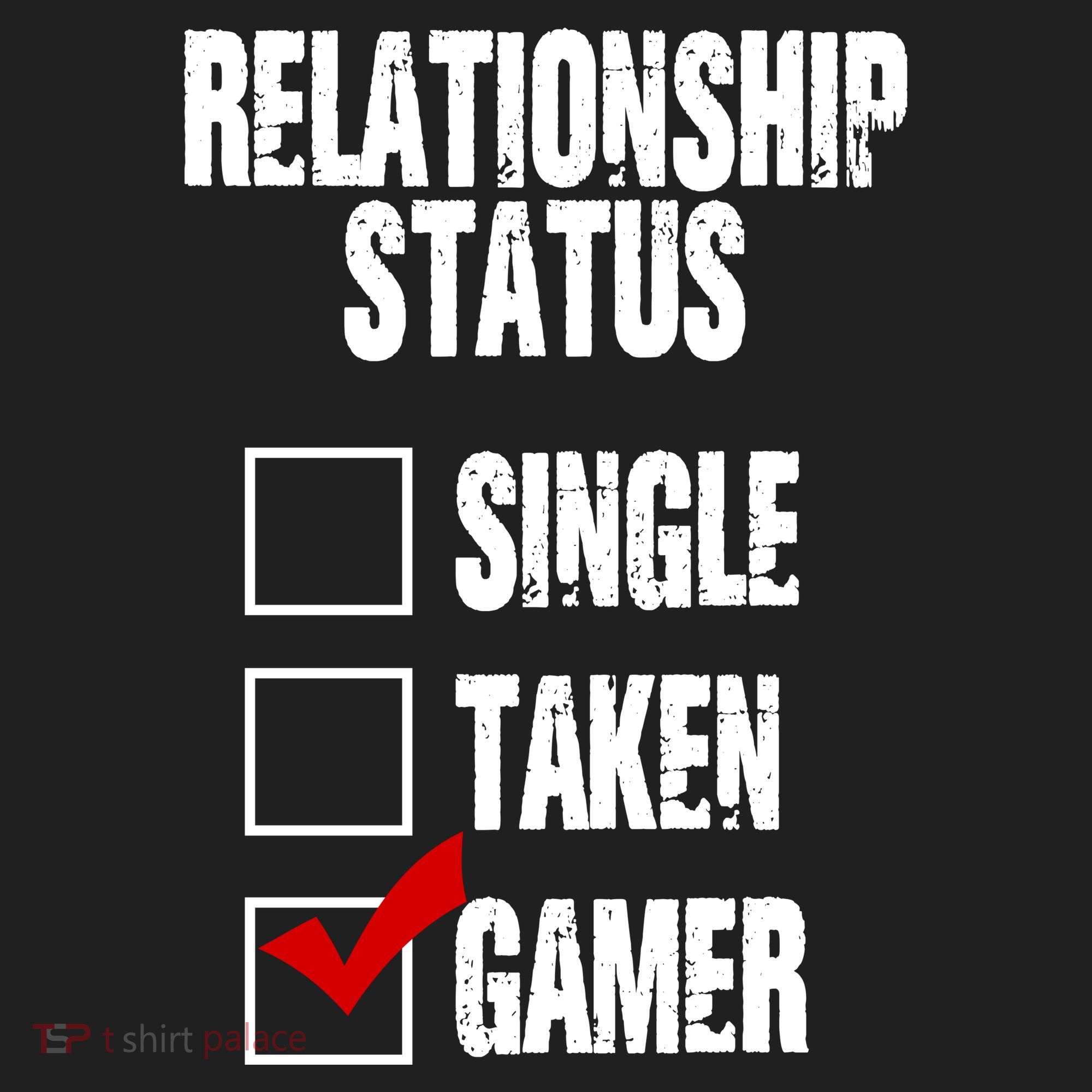 Relationship Status Gamer Funny Women's Sweatshirt