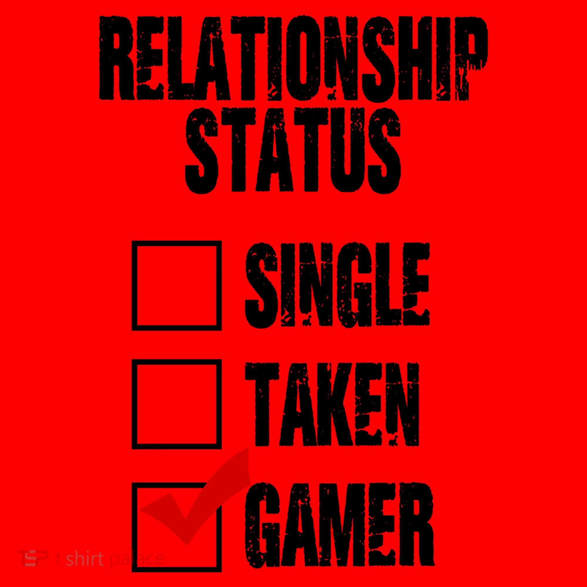 Relationship Status Gamer Funny Santa Hat