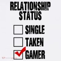Relationship Status Gamer Funny Bucket Hat thumb 4