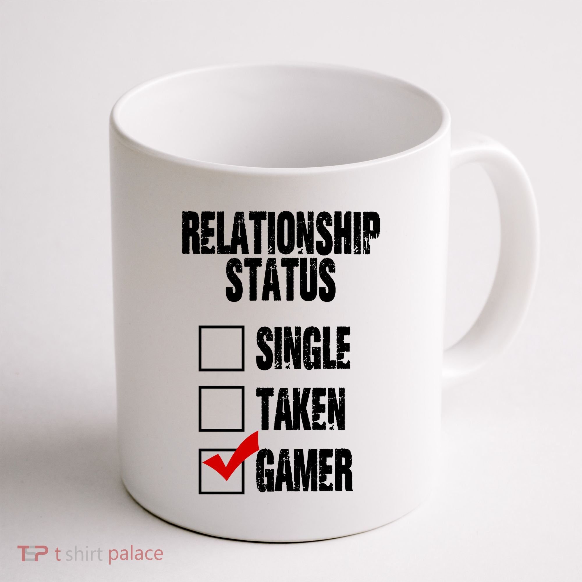 Relationship Status Gamer Funny Coffee Mug