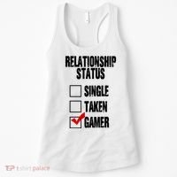 Relationship Status Gamer Funny Women's Tank Top thumb 0