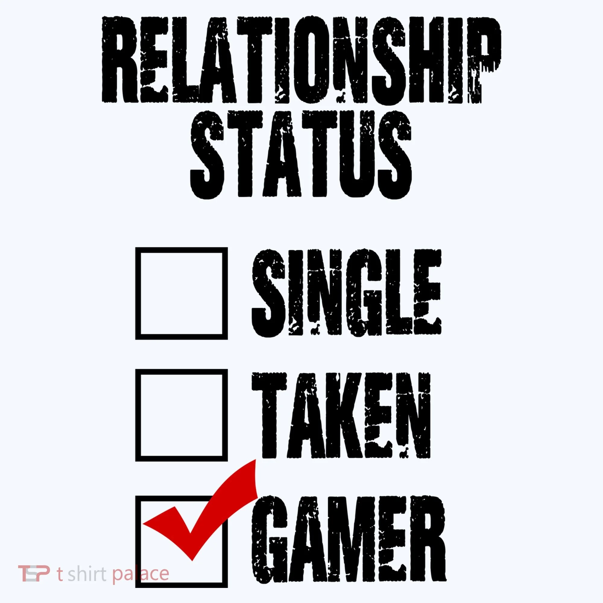 Relationship Status Gamer Funny Kids T-Shirt