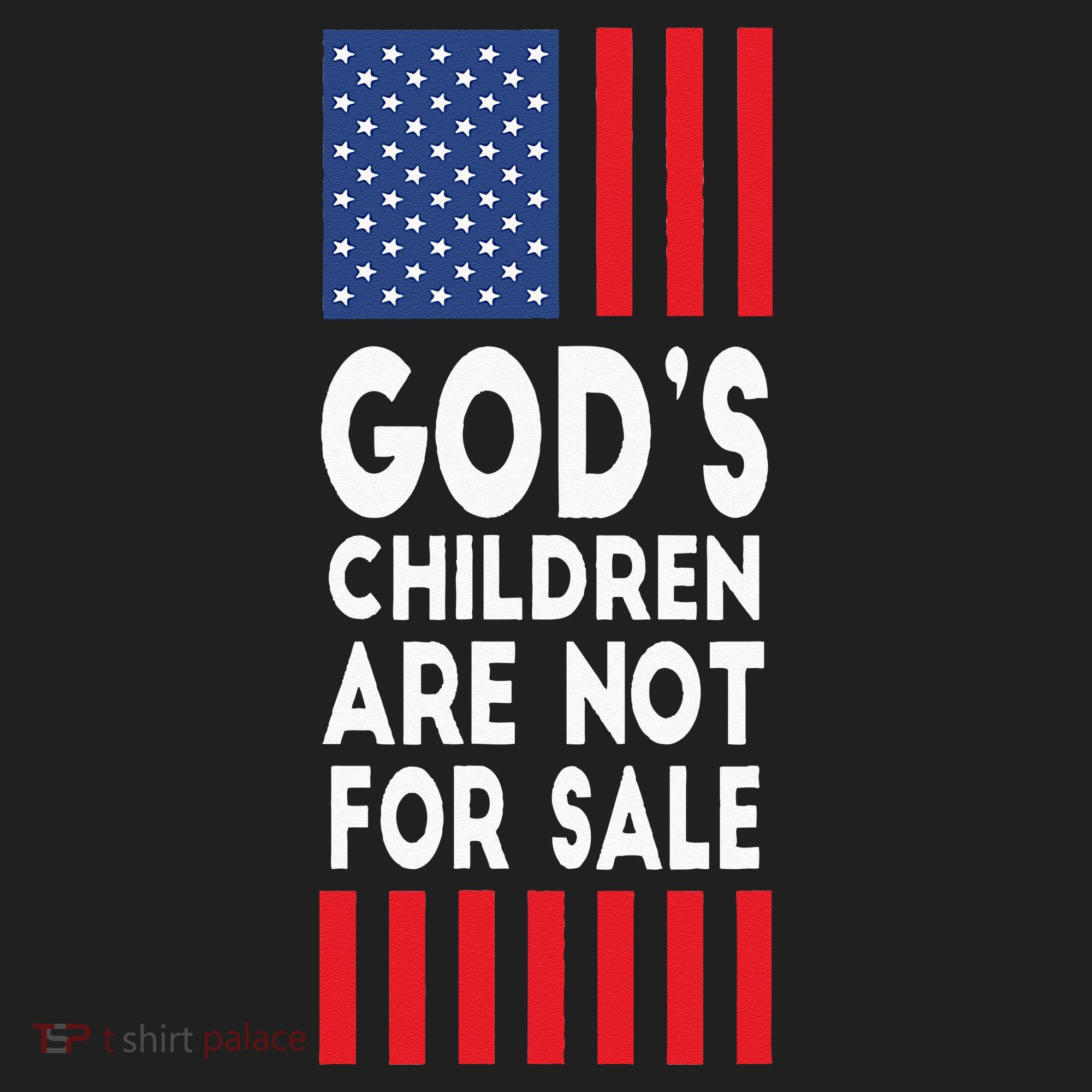 Retro Style Gods Children Are Not For Sale Hat