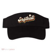 Retro Softball Graphic Softball Visor thumb 0