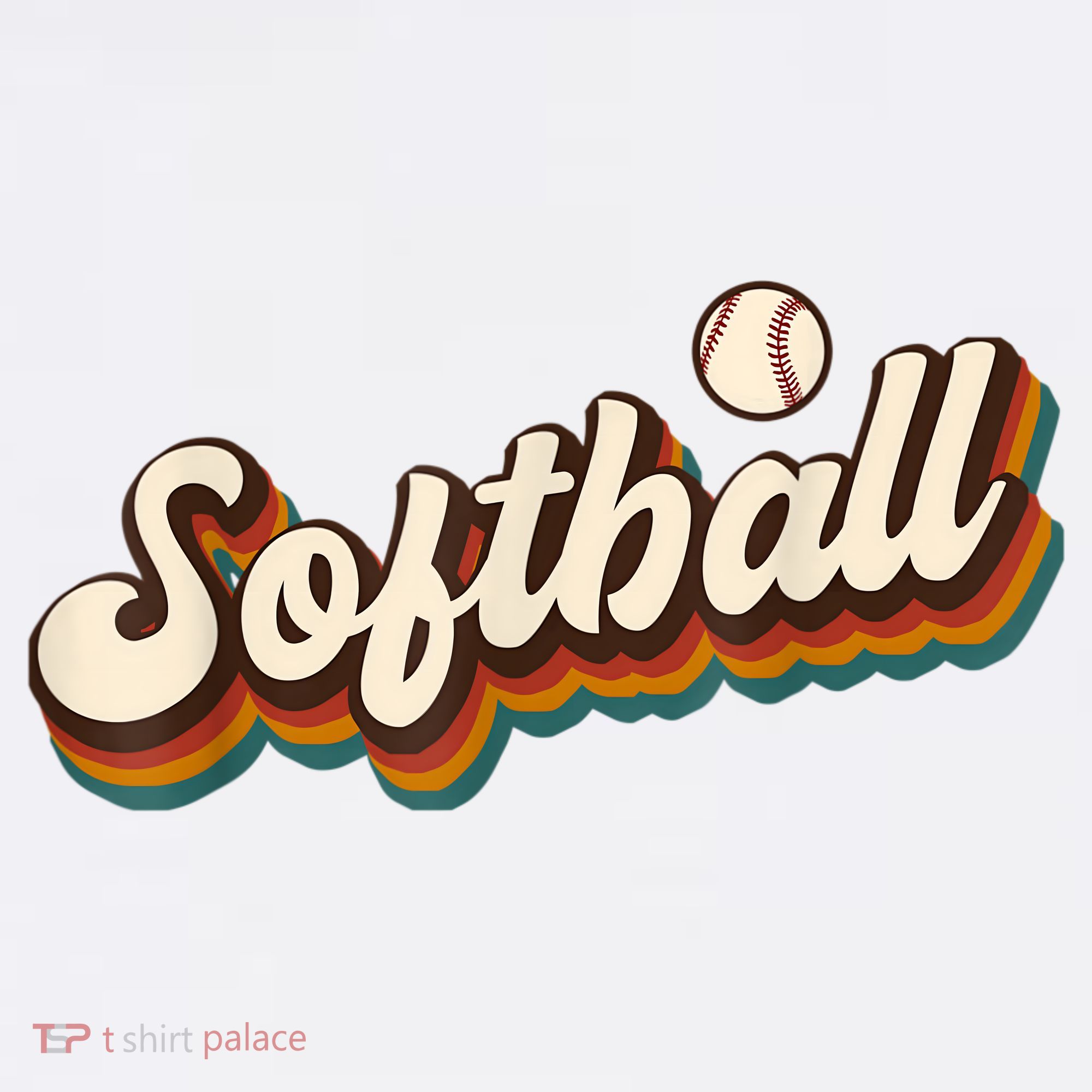 Retro Softball Graphic Softball Comfort Colors Garment-Dyed Hooded Sweatshirt