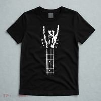 Rock Skeleton Guitar T-Shirt thumb 5