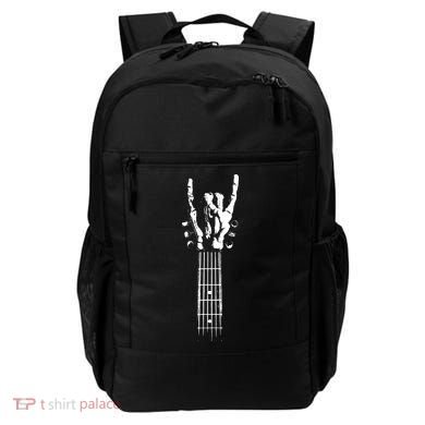 Rock Skeleton Guitar Backpack