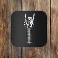 Rock Skeleton Guitar Coaster thumb 0