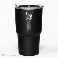 Rock Skeleton Guitar Tumbler thumb 0