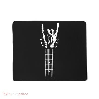 Rock Skeleton Guitar Mousepad