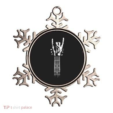 Rock Skeleton Guitar Ornament
