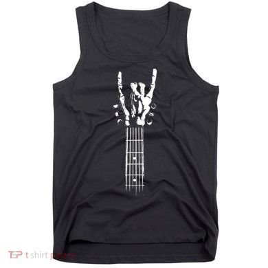 Rock Skeleton Guitar Tank Top