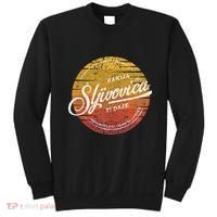 Rakija Sljivovica Hrvatska Bosna Srbija Balkans Sweatshirt thumb 0