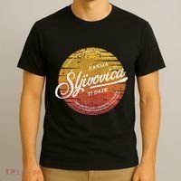 Rakija Sljivovica Hrvatska Bosna Srbija Balkans T-Shirt thumb 3