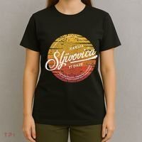 Rakija Sljivovica Hrvatska Bosna Srbija Balkans T-Shirt thumb 4