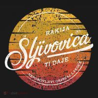 Rakija Sljivovica Hrvatska Bosna Srbija Balkans Women's Hoodie thumb 2