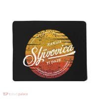 Rakija Sljivovica Hrvatska Bosna Srbija Balkans Mousepad thumb 0