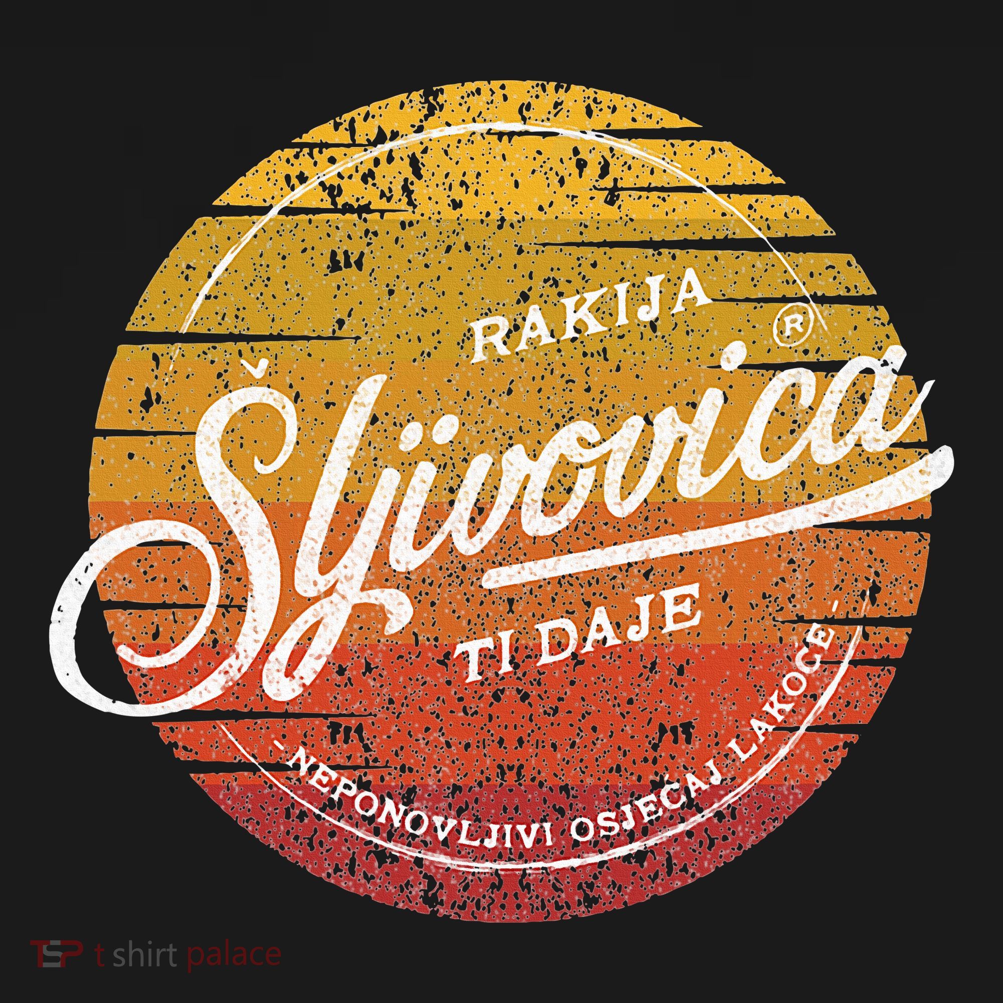 Rakija Sljivovica Hrvatska Bosna Srbija Balkans Mousepad