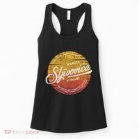 Rakija Sljivovica Hrvatska Bosna Srbija Balkans Women's Tank Top thumb 0