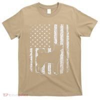 Retro Siberian Husky American Flag Dog Dad Dog Mom T-Shirt thumb 0