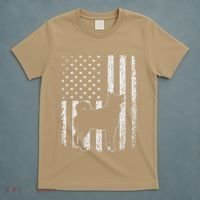 Retro Siberian Husky American Flag Dog Dad Dog Mom T-Shirt thumb 5