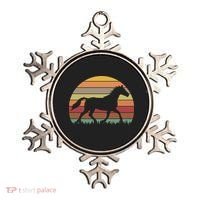 Retro Sunset Horse Ornament thumb 0