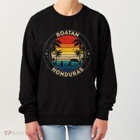 Roatan Souvenir Honduras Reminder Women's Sweatshirt thumb 0