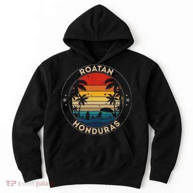 Roatan Souvenir Honduras Reminder Hoodie