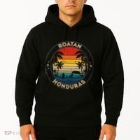 Roatan Souvenir Honduras Reminder Hoodie thumb 2