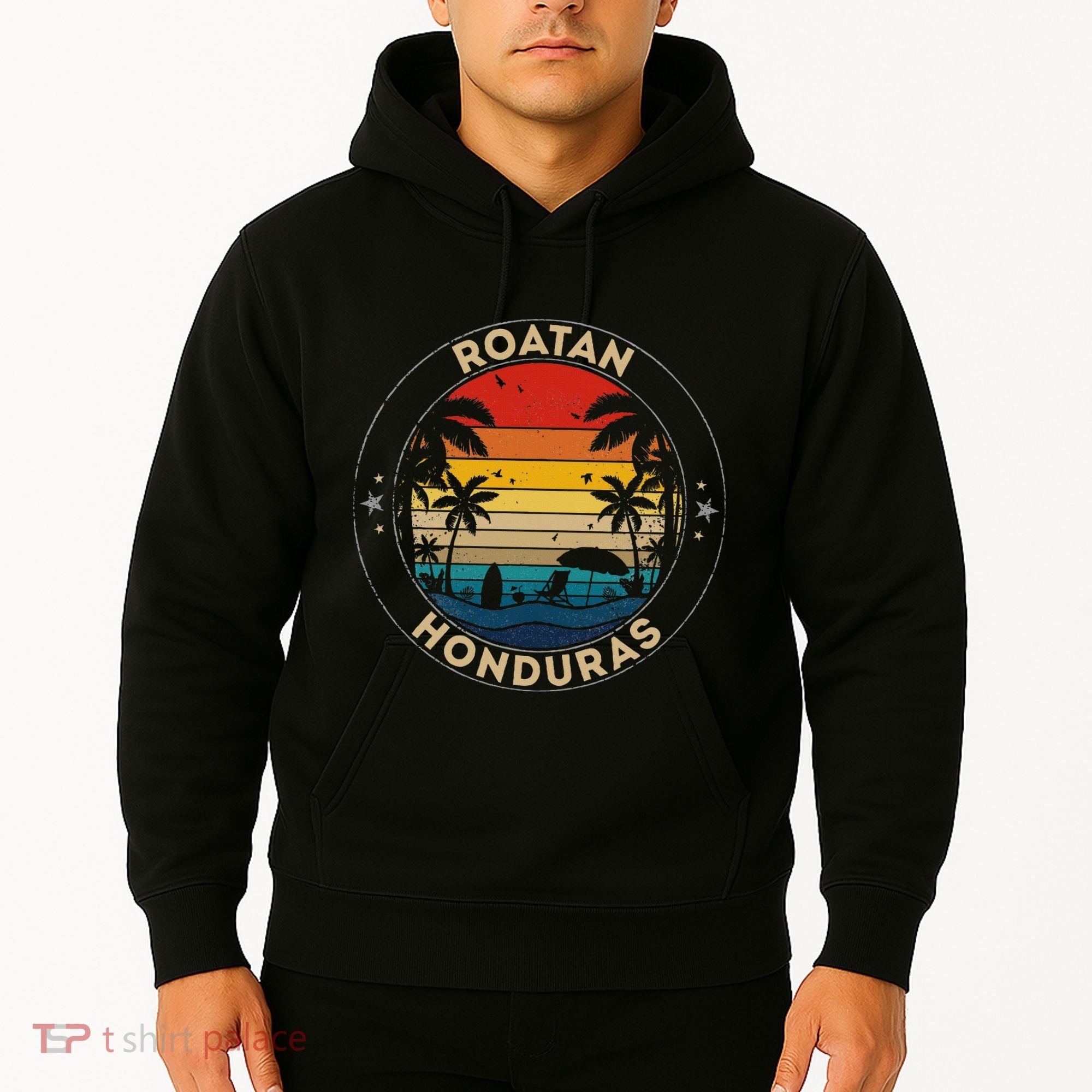 Roatan Souvenir Honduras Reminder Hoodie