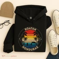 Roatan Souvenir Honduras Reminder Hoodie thumb 4