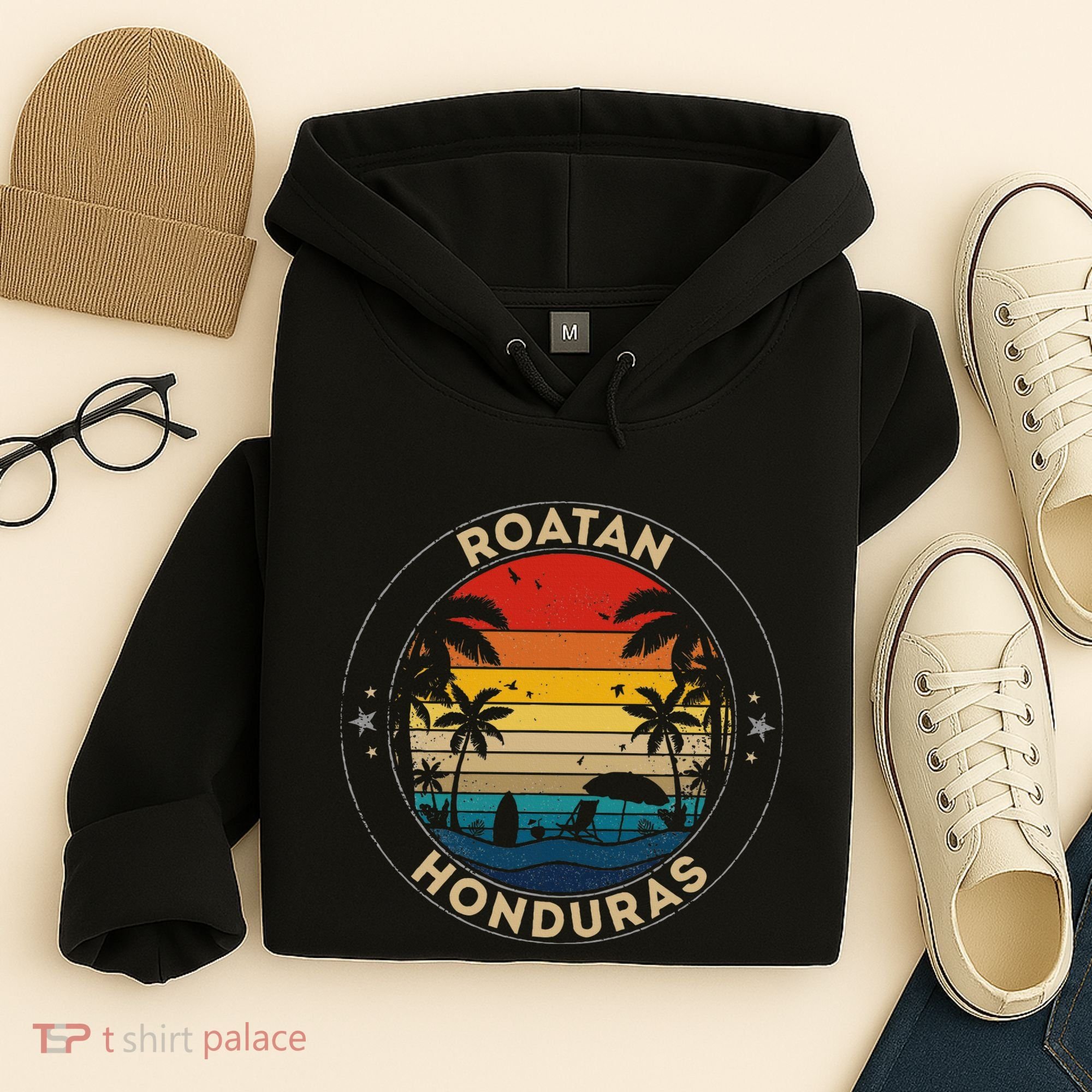 Roatan Souvenir Honduras Reminder Hoodie