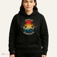 Roatan Souvenir Honduras Reminder Hoodie thumb 5