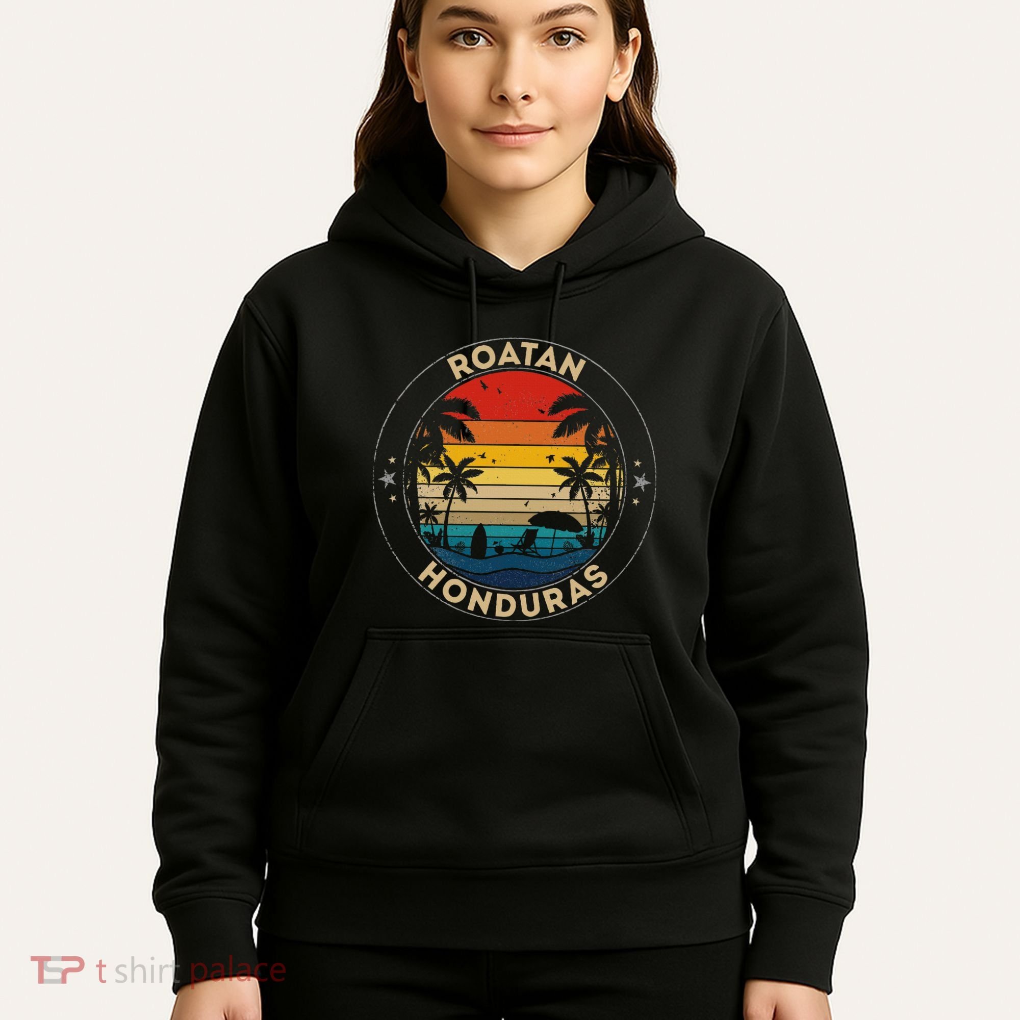 Roatan Souvenir Honduras Reminder Hoodie
