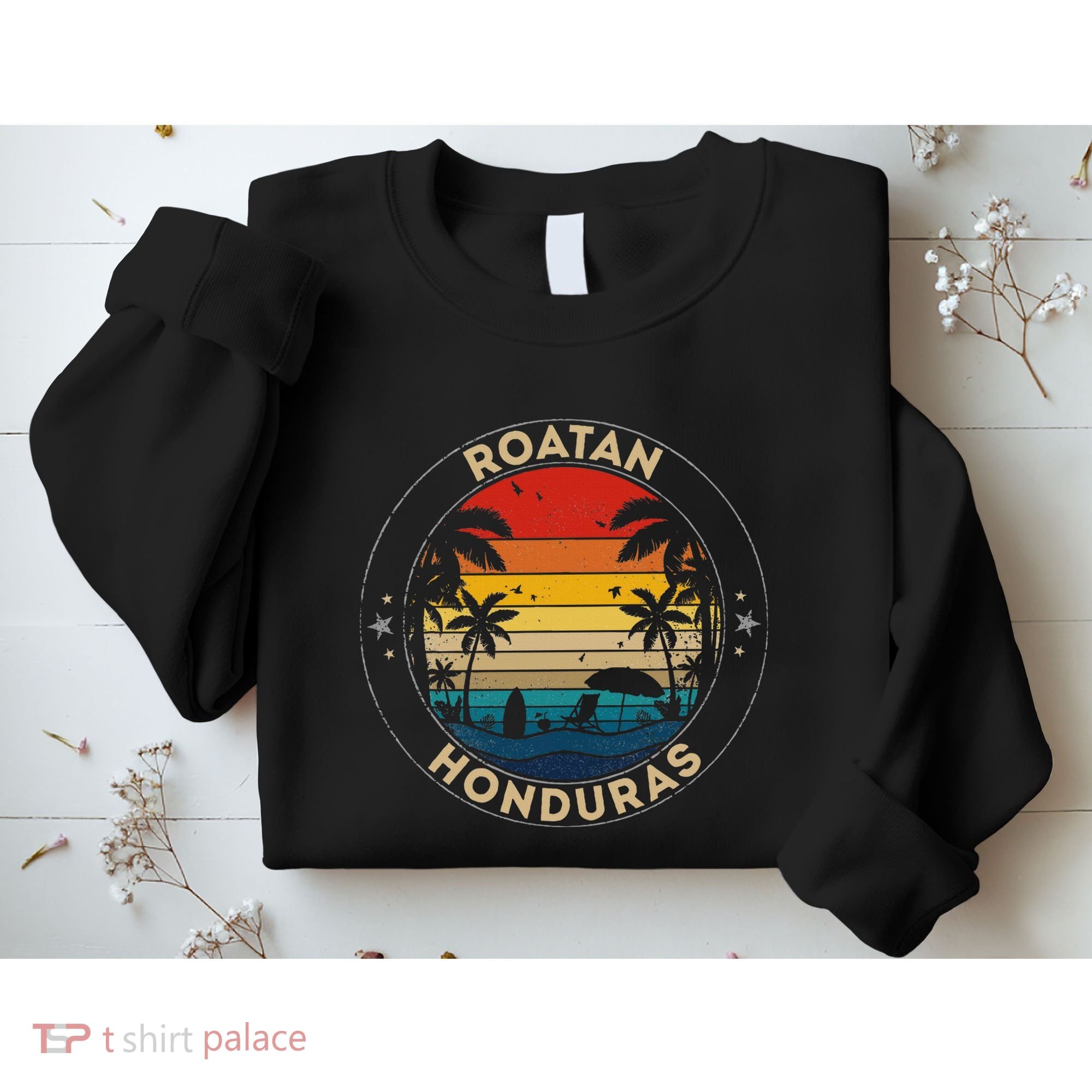 Roatan Souvenir Honduras Reminder Sweatshirt