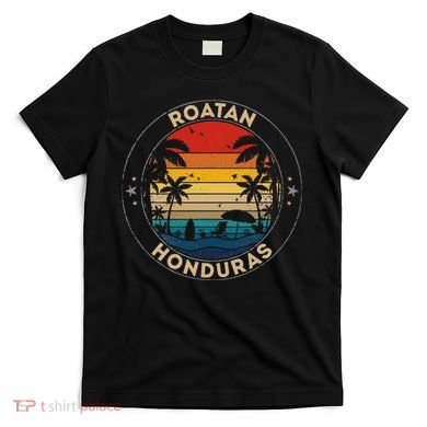 Roatan Souvenir Honduras Reminder T-Shirt