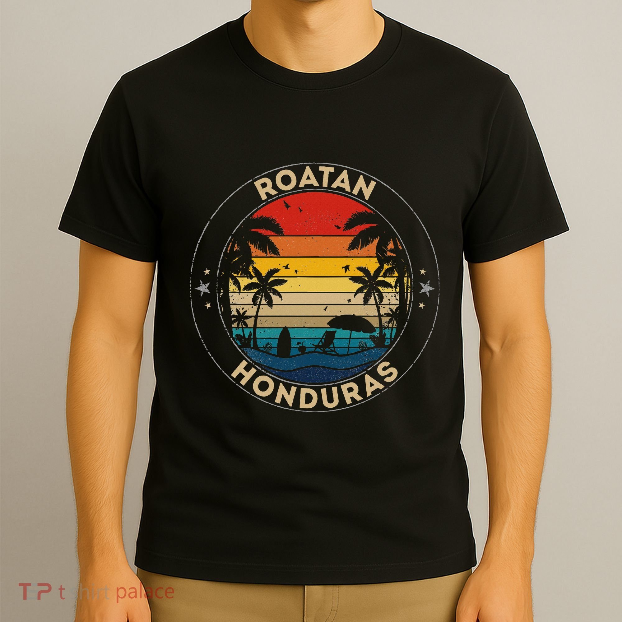 Roatan Souvenir Honduras Reminder T-Shirt