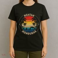 Roatan Souvenir Honduras Reminder T-Shirt thumb 4