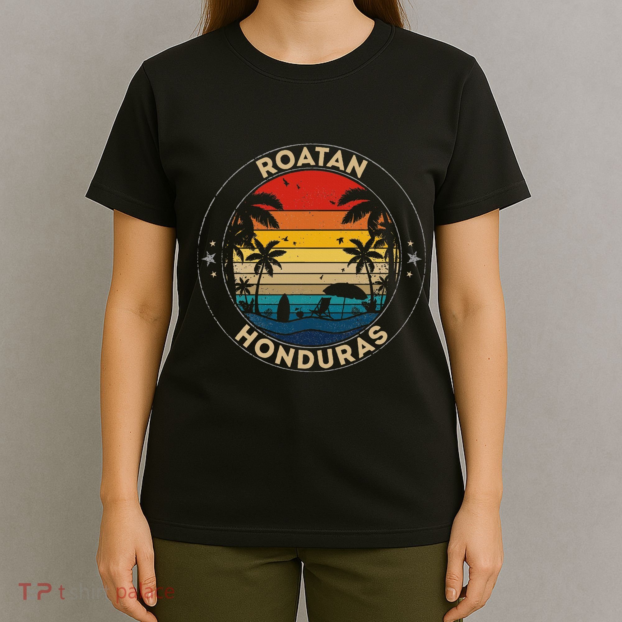 Roatan Souvenir Honduras Reminder T-Shirt