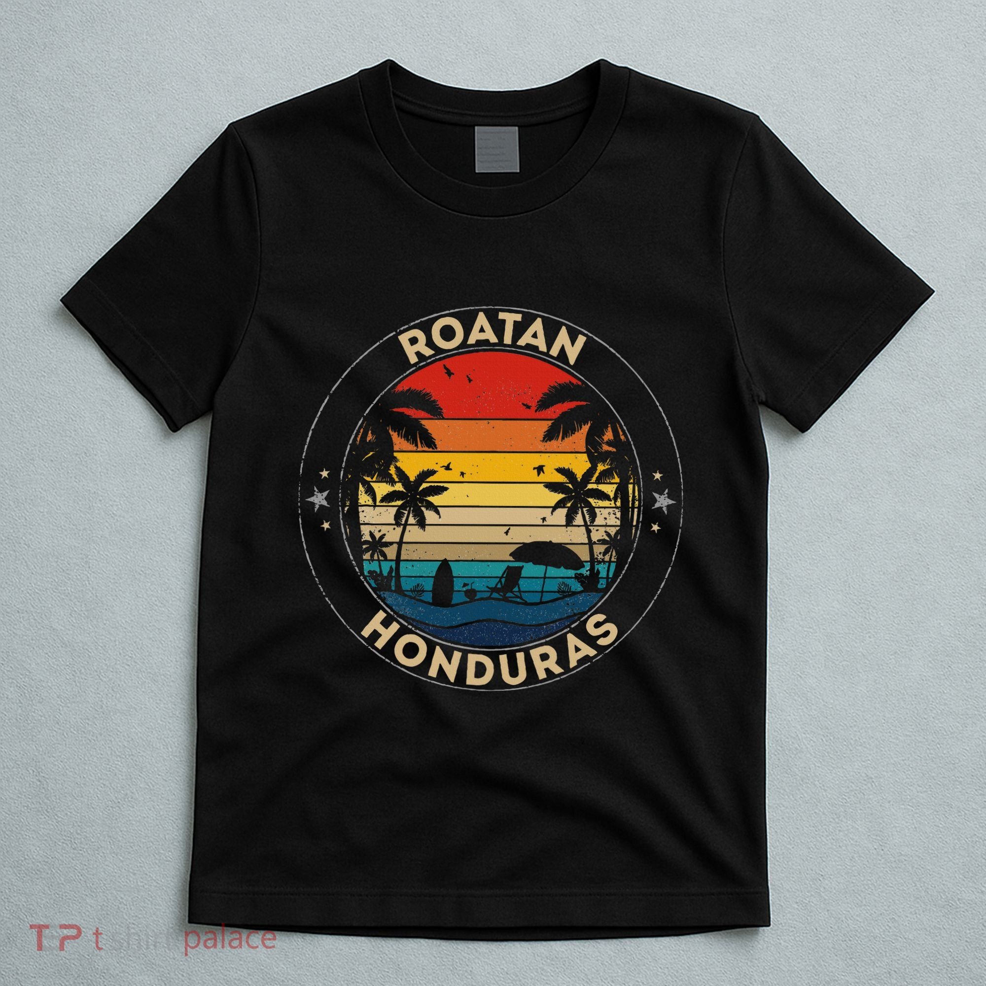 Roatan Souvenir Honduras Reminder T-Shirt